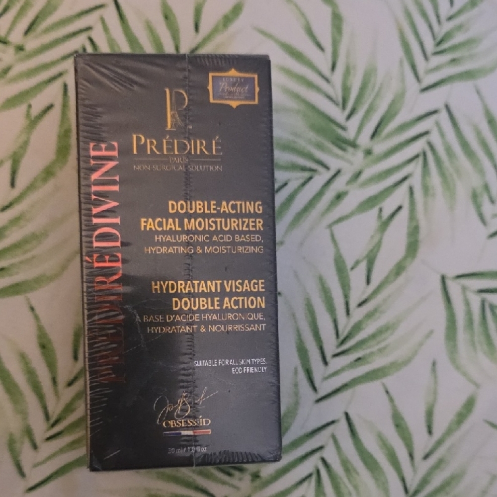 Prédiré Double-Acting Facial Moisturizer NIB